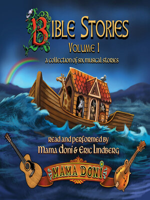 cover image of Bible Stories, Volume 1